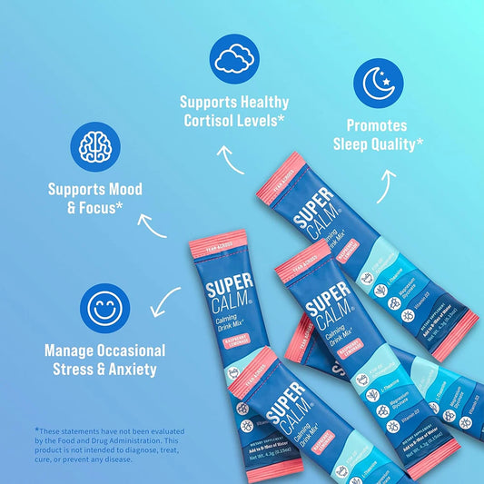 Bebida Relajante Supercalm 20 Sachets