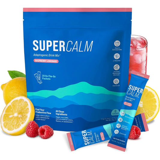 Bebida Relajante Supercalm 20 Sachets