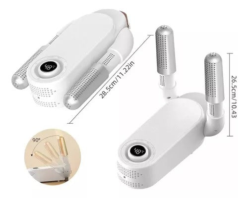 Secador Eléctrico Plegable para Zapatos